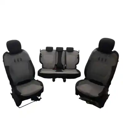 Peça sobressalente para automóvel em segunda mão conjunto de bancos por renault captur i (j5_, h5_) 0.9 tce 90 referências oem iam   