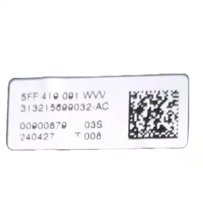 Автозапчасти б/у руль за seat ibiza v (kj1, kjg) 1.0 tsi ссылки oem iam 5ff419091w  