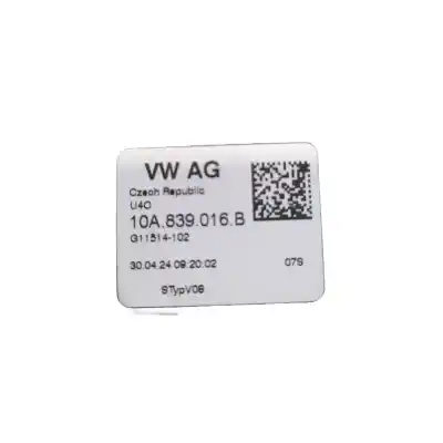 Pièce détachée automobile d'occasion serrure de porte arrière droite pour seat ibiza v (kj1, kjg) 1.0 tsi références oem iam 10a839016b  