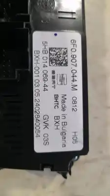 Автозапчастина б/у клімат-контроль для seat ibiza v (kj1, kjg) 1.0 tsi посилання на oem iam 6f0907044m  