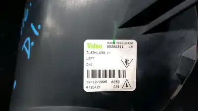 Second-hand car spare part left fog light for porsche cayenne (typ 9pa) 3.2 v6 cat oem iam references 7l5941699a  