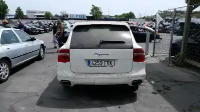 Автозапчасти б/у левая передняя дверь за porsche cayenne (typ 9pa1) 3.6 v6 cat ссылки oem iam 95553101106grv  