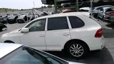 Автозапчасти б/у левая передняя дверь за porsche cayenne (typ 9pa1) 3.6 v6 cat ссылки oem iam 95553101106grv  