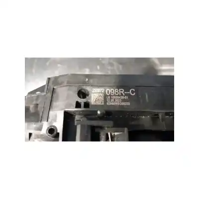 Second-hand car spare part multifunction switch for dacia duster (hm_) 1.5 dci 115 4x4 oem iam references 255672098r  