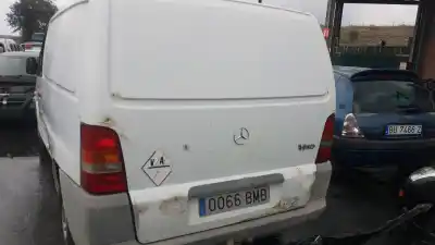 Gebrauchtes Autoersatzteil hintere stossstange zum mercedes vito furgón (w638) 108 cdi 2.2 (638.094) oem-iam-referenzen a6388800171  