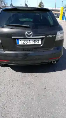 Автозапчастина б/у права бічна подушка безпеки для mazda cx-7 (er) 2.2 turbodiesel cat посилання на oem iam   