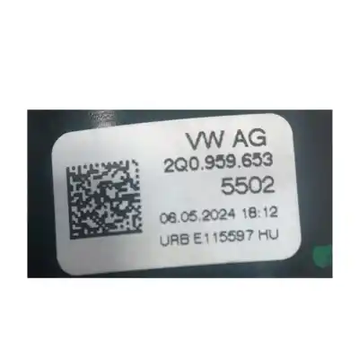 İkinci el araba yedek parçası hava yastigi yüzük için seat ibiza v (kj1, kjg) 1.0 tsi oem iam referansları 2q0959653  