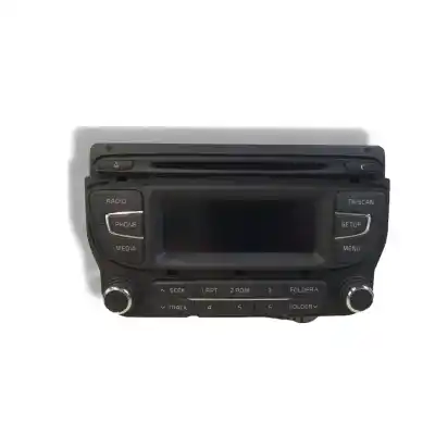 Peça sobressalente para automóvel em segunda mão sistema de áudio / rádio cd por kia cee'd (jd) 1.6 crdi 136 referências oem iam 96170a2600wk