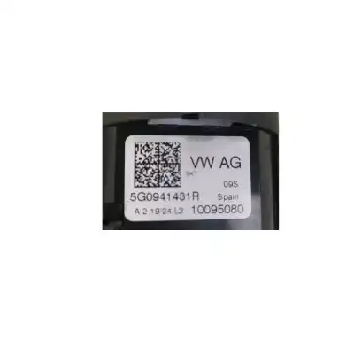 Автозапчастина б/у управління світлом для seat ibiza v (kj1, kjg) 1.0 tsi посилання на oem iam 5g0941431r  