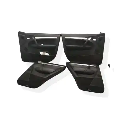 Second-hand car spare part complete seat set for porsche cayenne (typ 9pa) 3.2 v6 cat oem iam references   