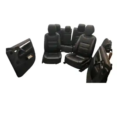 Second-hand car spare part complete seat set for porsche cayenne (typ 9pa) 3.2 v6 cat oem iam references 
