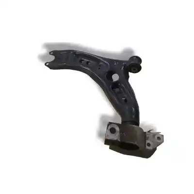 Second-hand car spare part left front suspension arm for seat leon (1p1) 1.2 tsi oem iam references 1k0407165