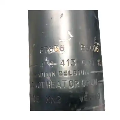 Pezzo di ricambio per auto di seconda mano ammortizzatore anteriore destro per audi a6 c6 (4f2) 2.7 tdi riferimenti oem iam 4f0413031al  