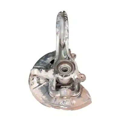 Second-hand car spare part front left knuckle for porsche cayenne (typ 9pa) 3.2 v6 cat oem iam references 95534115510  