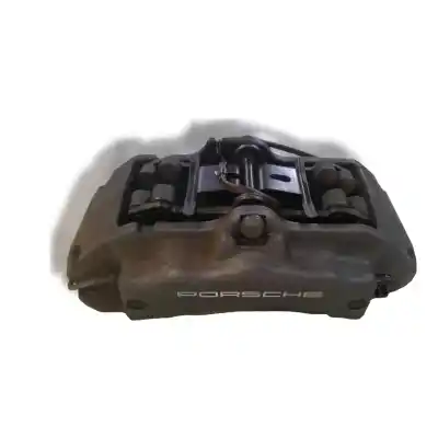 Second-hand car spare part front left brake caliper for porsche cayenne (typ 9pa) 3.2 v6 cat oem iam references 95535142133