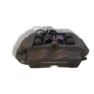 Second-hand car spare part rear left brake caliper for porsche cayenne (typ 9pa) 3.2 v6 cat oem iam references 95535242130