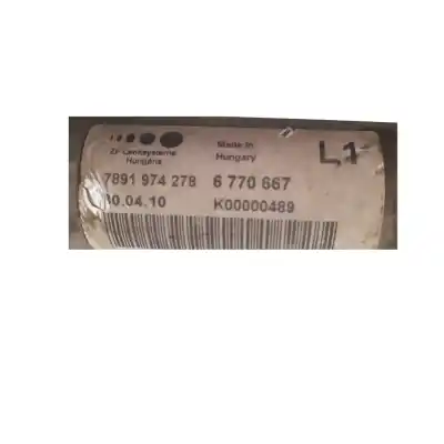 Автозапчастина б/у рульмова рейка для mini one d  посилання на oem iam 6770667  