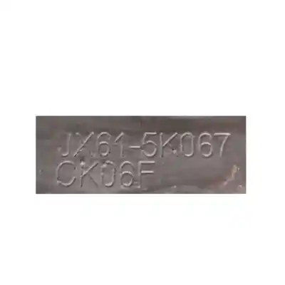 Автозапчастина б/у задня вісь для ford focus iv (hn) 2.3 st ecoboost посилання на oem iam jx615k067  