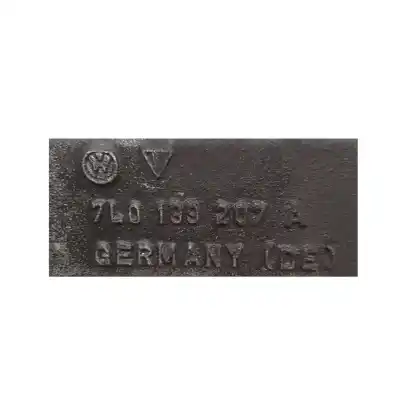 Pezzo di ricambio per auto di seconda mano assale anteriore per porsche cayenne (typ 9pa) 3.2 v6 cat riferimenti oem iam 7l0199207a  