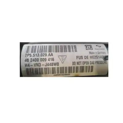 Автозапчасти б/у задний амортизатор за porsche cayenne (92a) 4.2 s diesel ссылки oem iam 7p5513029aa  
