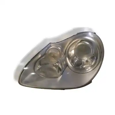 Second-hand car spare part left headlight for porsche cayenne (typ 9pa) 3.2 v6 cat oem iam references 7l5941005ar