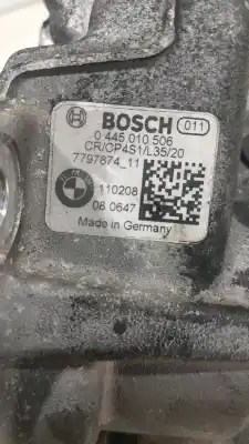 Second-hand car spare part injection pump for bmw 1 (e81) 118 d oem iam references 779787411  