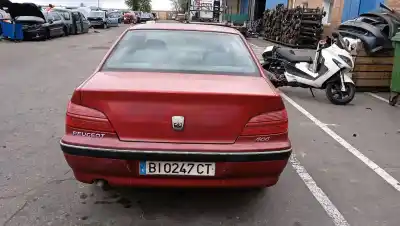 Автозапчастина б/у передне праве крило для peugeot 406 (8b) 2.1 td 12v посилання на oem iam 7841l6  7841.l6 peugeot, 7841l6 peugeot, 7840l6 peugeot, 7841l6 peugeot