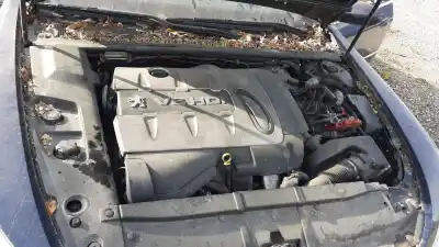 Автозапчасти б/у внутренний правый задний фонарь за peugeot 607 (s1) pack ссылки oem iam 6351cf  