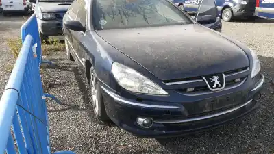Автозапчасти б/у внутренний правый задний фонарь за peugeot 607 (s1) pack ссылки oem iam 6351cf  