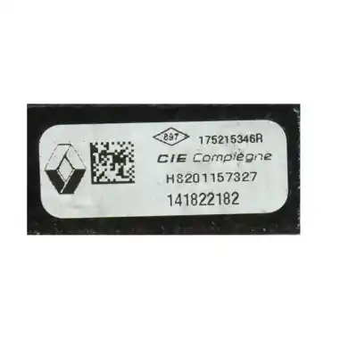 Pezzo di ricambio per auto di seconda mano rampa iniettori per renault captur i (j5_, h5_) 1.5 dci 90 riferimenti oem iam h8201157327  