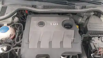 Peça sobressalente para automóvel em segunda mão porta do automóvel traseira esquerda por seat ibiza iv (6j5, 6p1) 1.6 tdi referências oem iam 6j4833055  