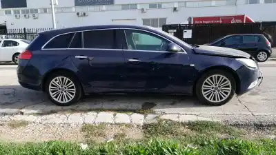 Автозапчастина б/у регулятор склона задній лівий для opel insignia a sports tourer (g09) 2.0 cdti (35) посилання на oem iam 13301888  