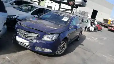 Автозапчастина б/у замок капота для opel insignia a sports tourer (g09) 2.0 cdti (35) посилання на oem iam 39066718