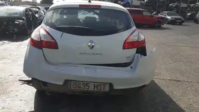 Автозапчасти б/у передний правый нижний рычаг подвески за renault megane iii fastback (bz0/1_, b3_) 1.5 dci (bz0c) ссылки oem iam 545008682r  