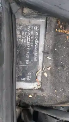Peça sobressalente para automóvel em segunda mão pinça de travão traseira direita por volkswagen passat b5.5 (3b3) 1.9 tdi referências oem iam 8e0615424  