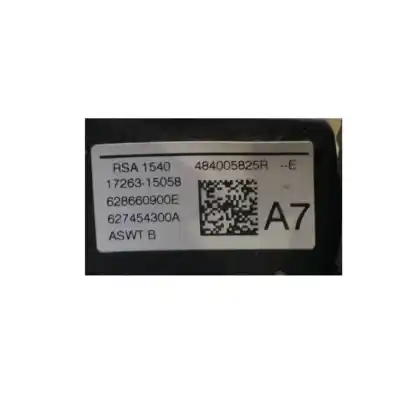 Автозапчастина б/у кермо для renault megane iv fastback (b9a/m/n_) 1.5 dci 110 (b9a3) посилання на oem iam 484005825r  