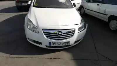 Автозапчастина б/у решіта переднього бампера для opel insignia a (g09) 2.0 cdti (68) посилання на oem iam 13268731  