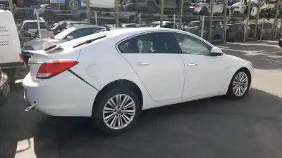 Автозапчастина б/у решіта переднього бампера для opel insignia a (g09) 2.0 cdti (68) посилання на oem iam 13268731  