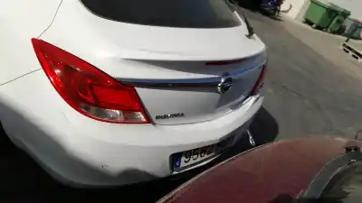 Автозапчастина б/у ліва решіта бампера для opel insignia a (g09) 2.0 cdti (68) посилання на oem iam 13269929  