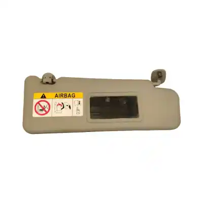 Tweedehands auto-onderdeel rechts zonnescherm voor dacia duster (hs_) 1.5 dci oem iam-referenties 8200852250