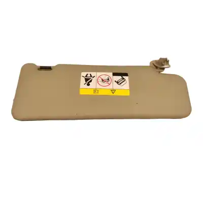 Second-hand car spare part left sunshade for dacia duster (hs_) 1.5 dci oem iam references 964010823r  
