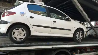 Pezzo di ricambio per auto di seconda mano porta anteriore sinistra per peugeot 206 1.9 d -wjy riferimenti oem iam 9002k5  