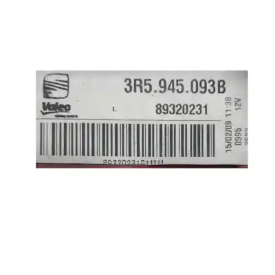 Автозапчастина б/у внутрішній лівий задній ліхар для seat exeo (3r2) 1.8 t посилання на oem iam 3r5945093b  