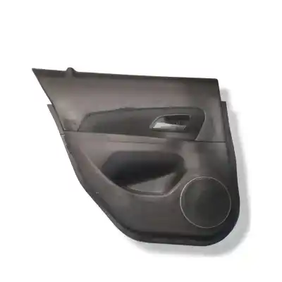 Peça sobressalente para automóvel em segunda mão forra / revestimento da porta traseira esquerda por chevrolet cruze (j300) 2.0 cdi referências oem iam 96950773
