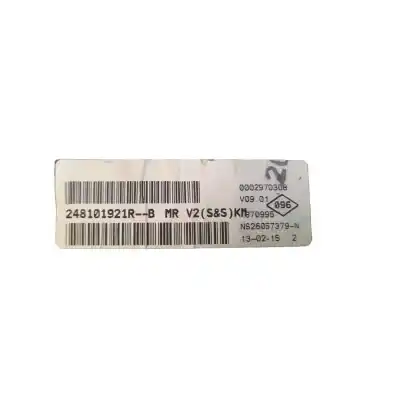 Second-hand car spare part dashboard for dacia duster (hs_) 1.5 dci oem iam references 248101921r  