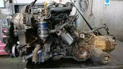 Автозапчастина б/у двигун комплект для audi a4 b5 (8d2) 1.9 tdi посилання на oem iam 028100090gx  