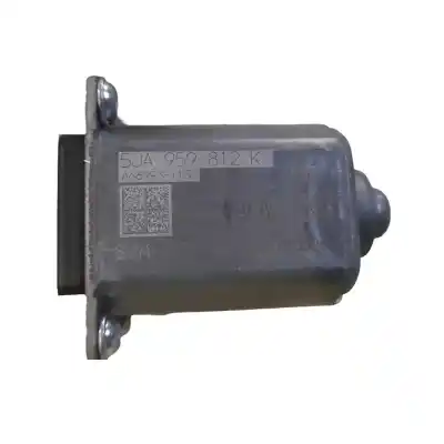 Автозапчастина б/у регулятор переднього правого скла для seat toledo iv (kg3) 1.4 tsi посилання на oem iam 5ja837462  