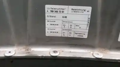 Gebrauchtes Autoersatzteil batterie zum smart fortwo coupé (451) electric drive (451.390, 451.391) oem-iam-referenzen a7893407201  