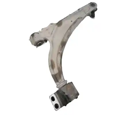 Peça sobressalente para automóvel em segunda mão braço de suspensão dianteiro esquerdo por chevrolet cruze (j300) 2.0 cdi referências oem iam 13334022
