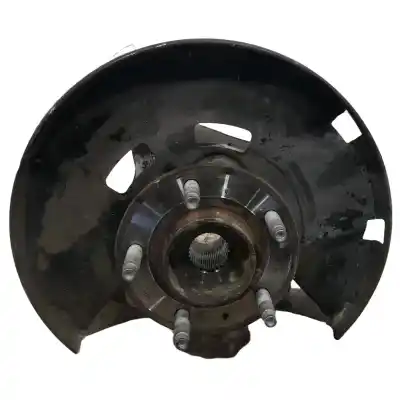 Peça sobressalente para automóvel em segunda mão manga de eixo dianteira esquerda por chevrolet cruze (j300) 2.0 cdi referências oem iam 13319482